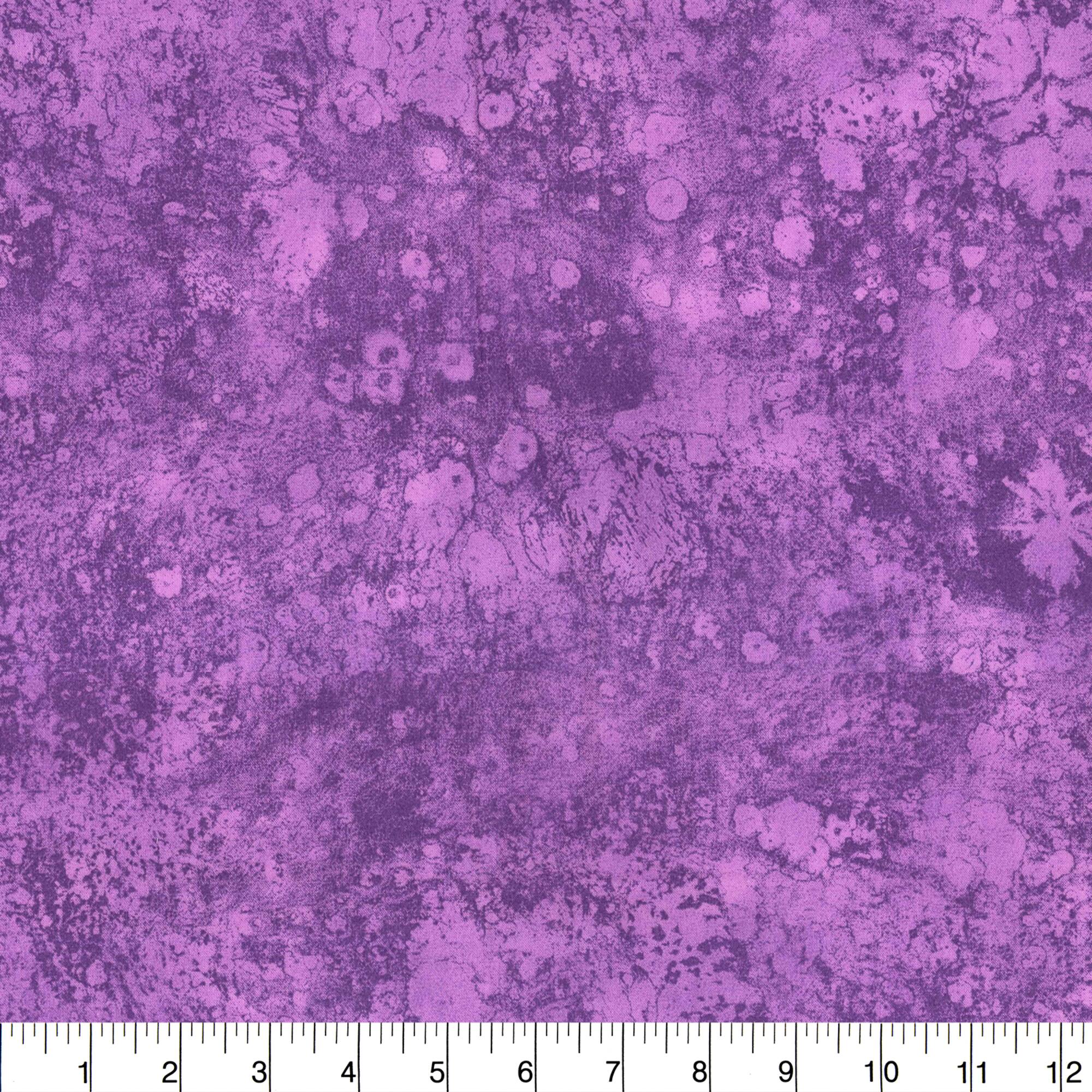Fabric Traditions Purple Moonstone Cotton Fabric